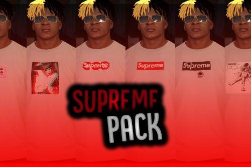 [4K] Supreme T-Shirt Pack I